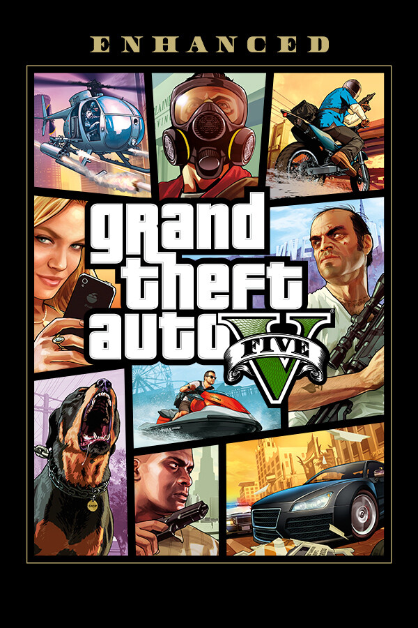 Grand Theft Auto V Enhanced: Premium Edition repack